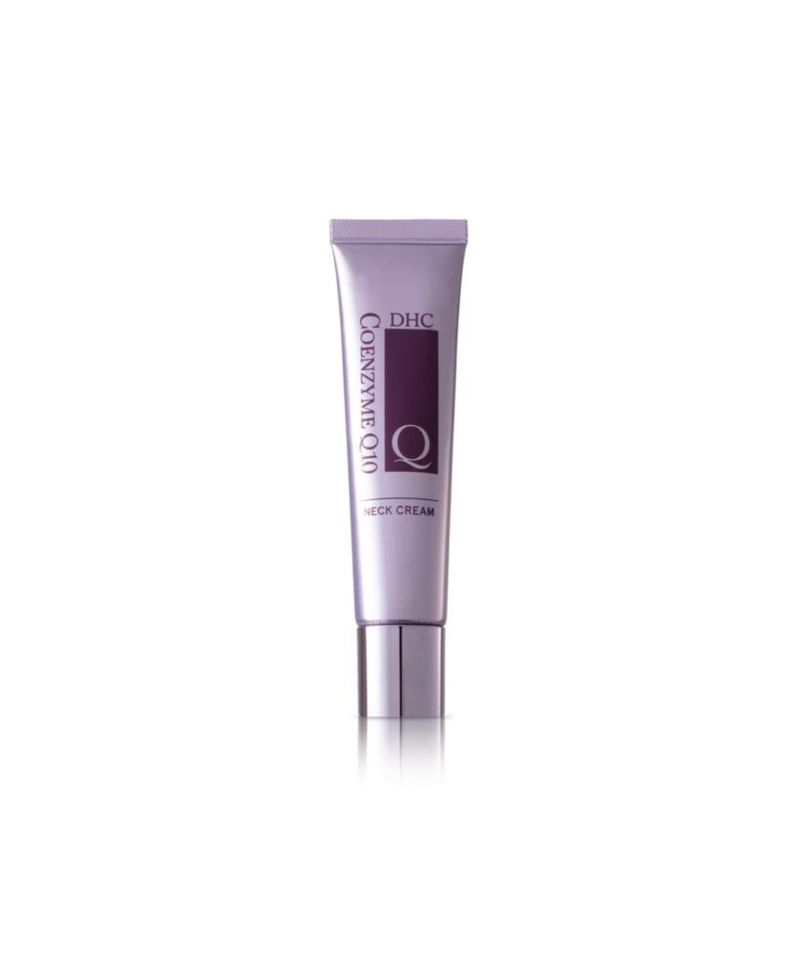 Crema para el Cuello DHC CoQ10 34 ml – Tensora y Reafirmante