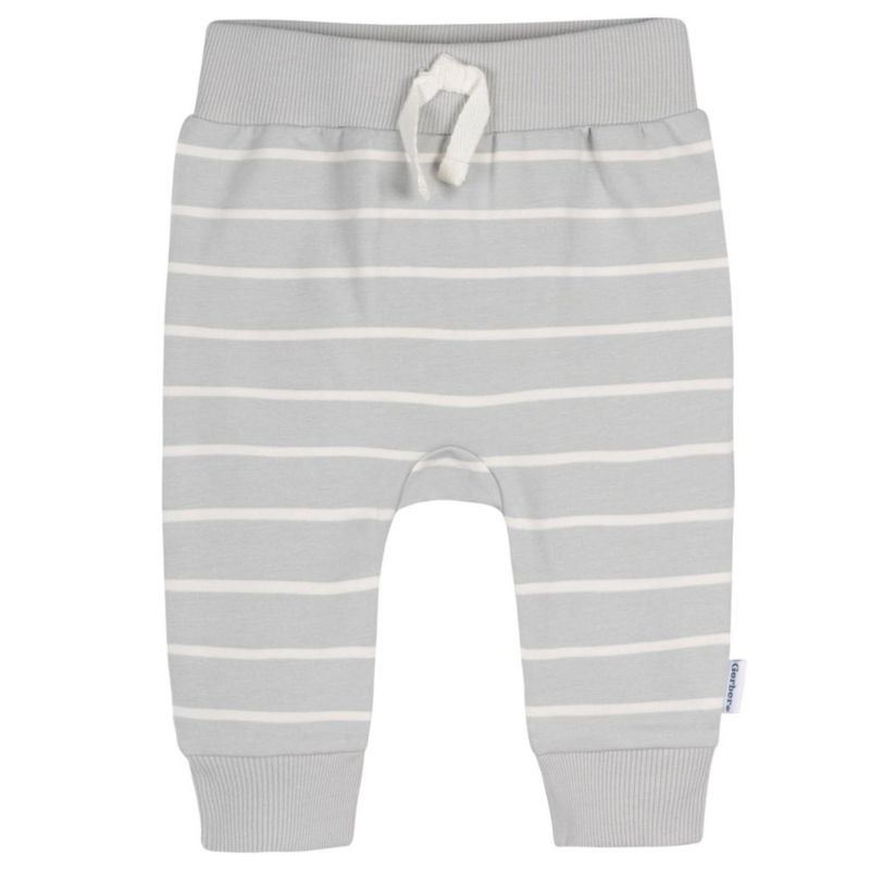 Pantalones jogger Gerber para bebé niño – Pack de 3 0‑3 meses
