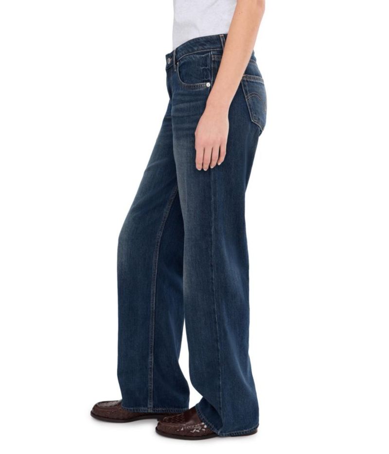 Pantalones Levi's Mujer 28 (81 cm) Cintura Baja y Corte Suelto