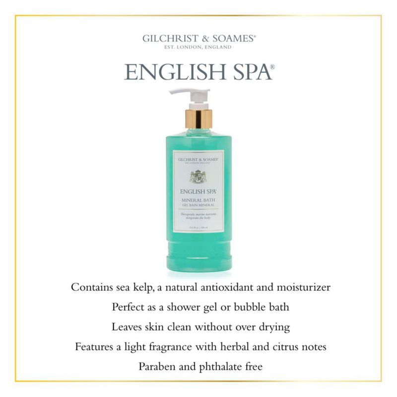 Gel de ducha Gilchrist & Soames 458 ml Cítricos y herbales