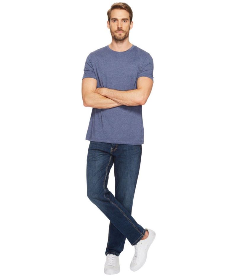 Jeans Levi's 502 Taper 36W x 34L con stretch
