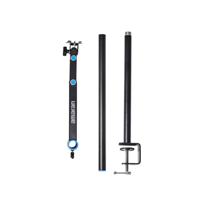 Kit de Iluminación Amaran Verge Max - Paquete Acabado Carbón