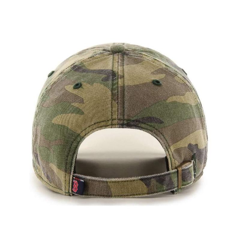 Gorra 47 Boston Red Sox Camuflaje Clean Up OSF