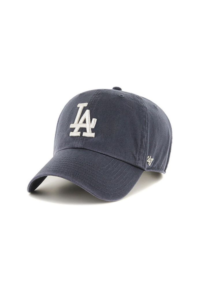 Gorra ajustable Hat 47 MLB LA Dodgers Clean Up azul marino