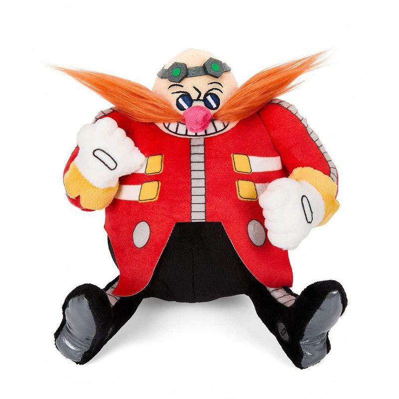 Peluche Kidrobot Sonic Dr. Eggman 20 cm