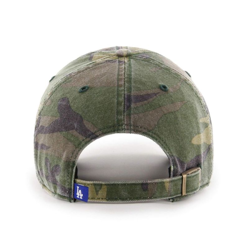 Gorra 47 Dodgers Camo Clean Up Ajustable de Algodón