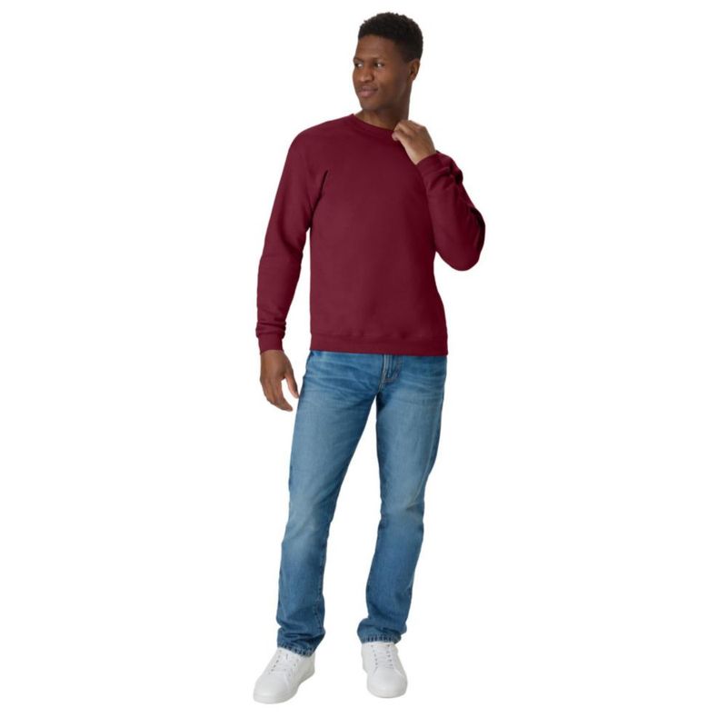 Sudadera Hanes Mulled Berry (talla pequeña) - paquete de 1
