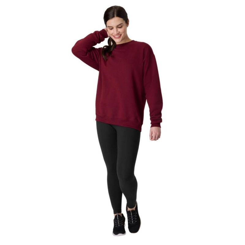 Sudadera Hanes Mulled Berry (talla pequeña) - paquete de 1