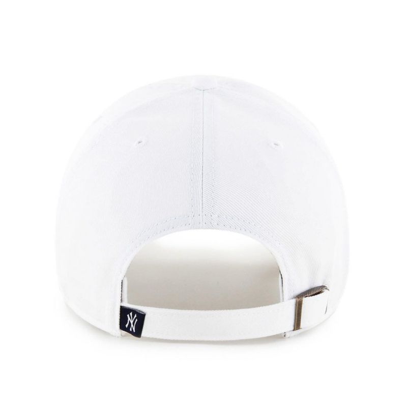 Gorra 47 Brand New York Yankees Clean Up ajustable blanca