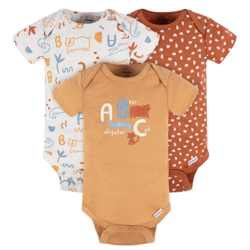 Conjunto Gerber ABC 0‑3 meses 12 piezas