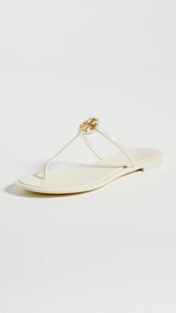 Sandalia Tory Burch Mini Miller Marfil/Dorado US 5