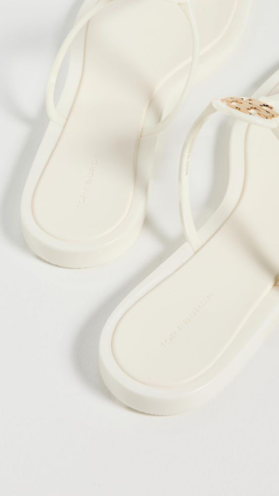 Sandalia Tory Burch Mini Miller Marfil/Dorado US 5