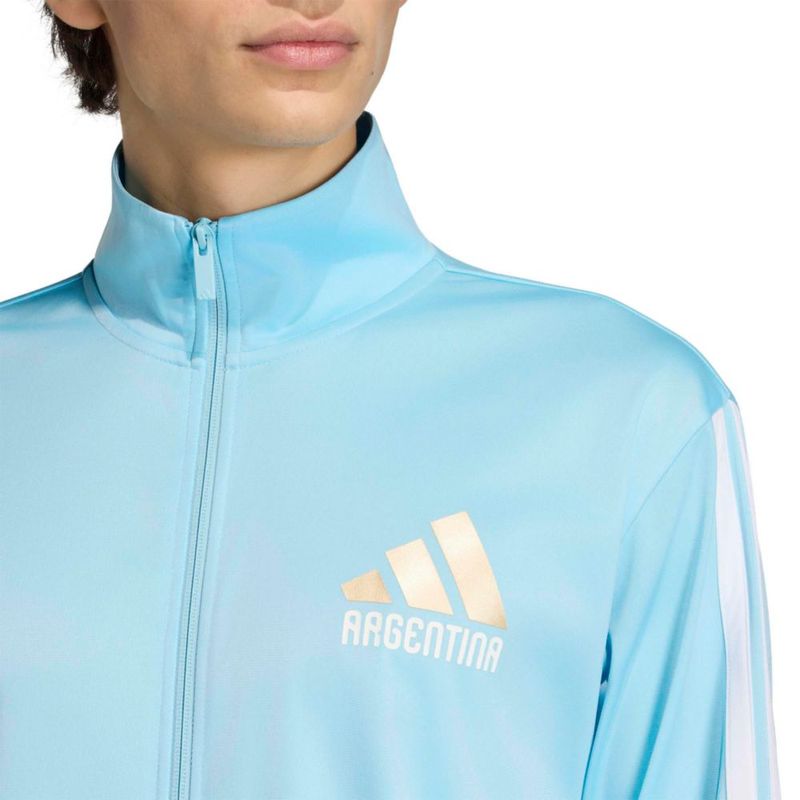 Chaqueta adidas Argentina/IceyBlue para hombre talla S