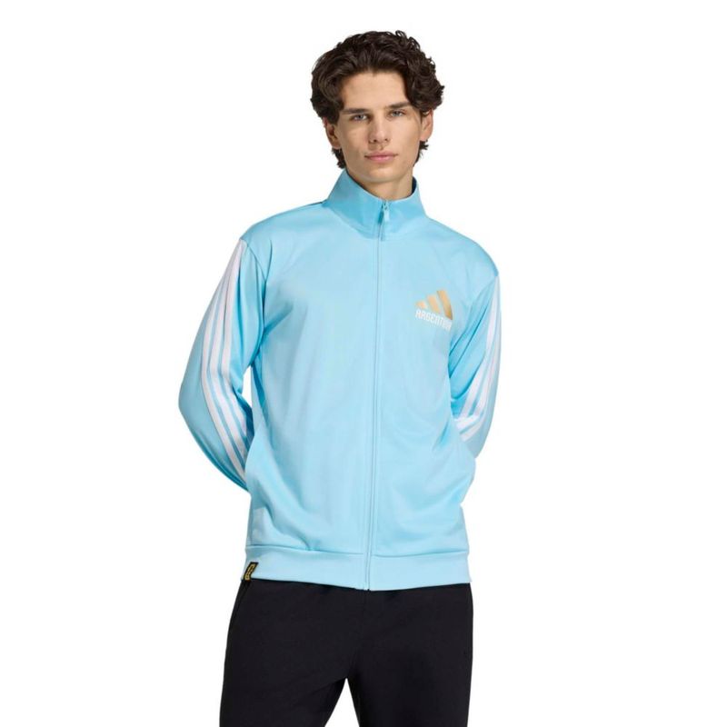 Chaqueta adidas Argentina/IceyBlue para hombre talla S