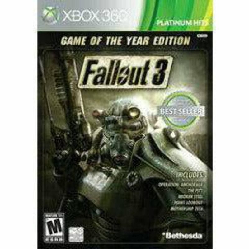 Fallout 3 - Xbox 360 Edición del Juego del Año