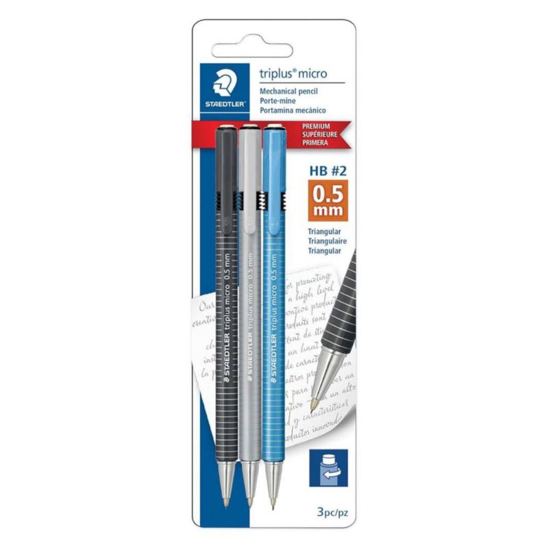 Portaminas STAEDTLER Triplus Micro 05 mm paquete de 36 unidades