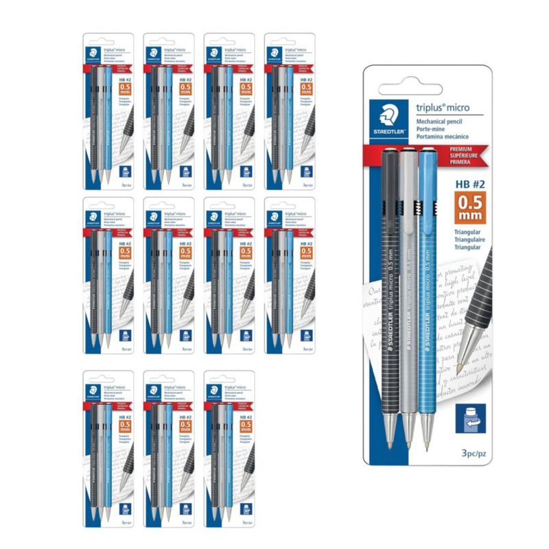 Portaminas STAEDTLER Triplus Micro 05 mm paquete de 36 unidades