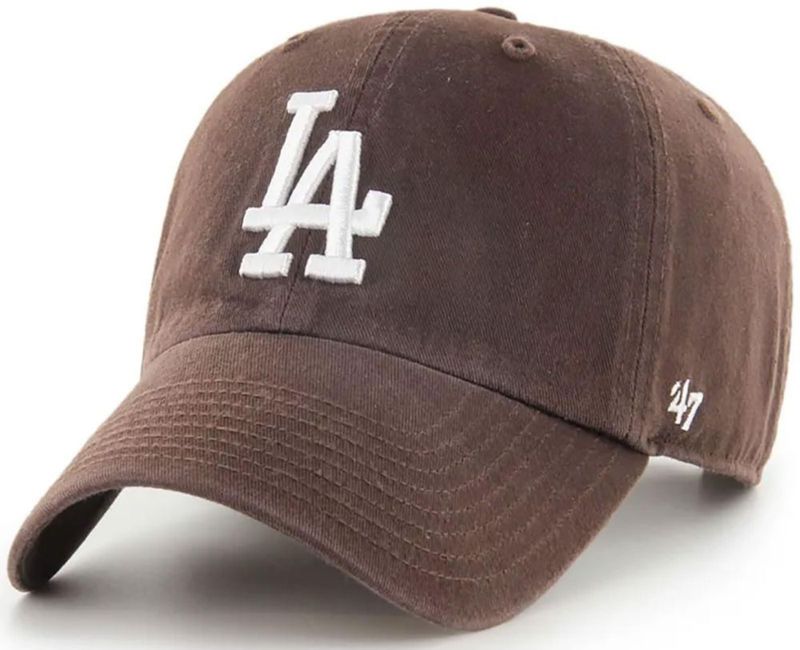 Gorra Ajustable '47 Clean Up Marrón de Los Angeles Dodgers