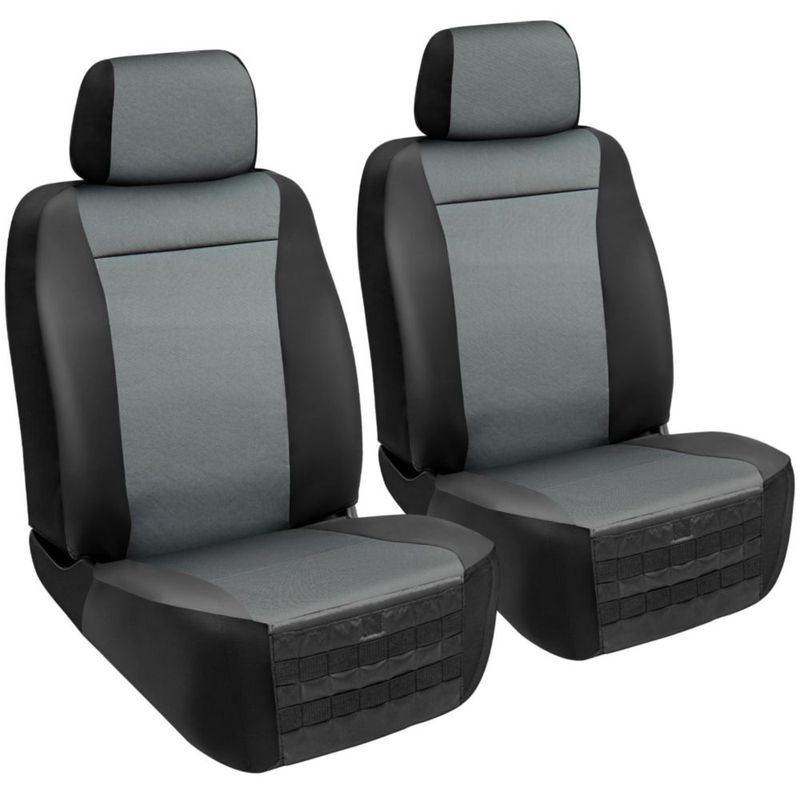 Fundas de Asiento LPI Truck Gris 2 Piezas para Camioneta/SUV