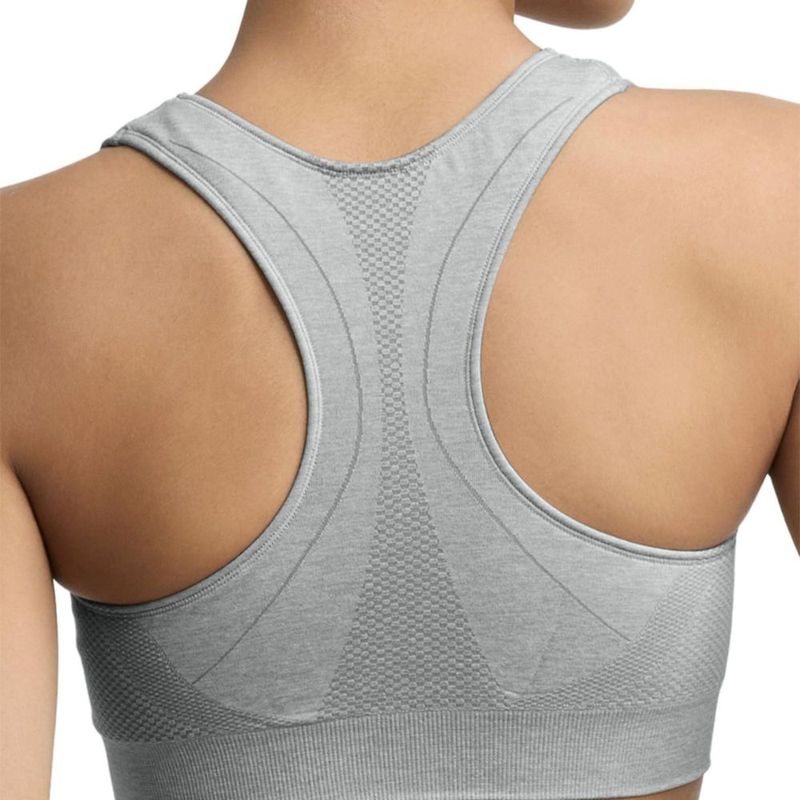 Sujetador Champion Infinity Racerback talla XL gris jaspeado