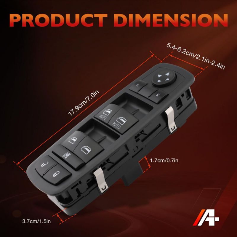 Interruptor maestro de ventanilla ATRACYPART para Dodge Ram 1500/2500/3500