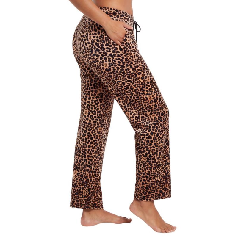 Pijama Juicy Couture de felpa de terciopelo con pedrería