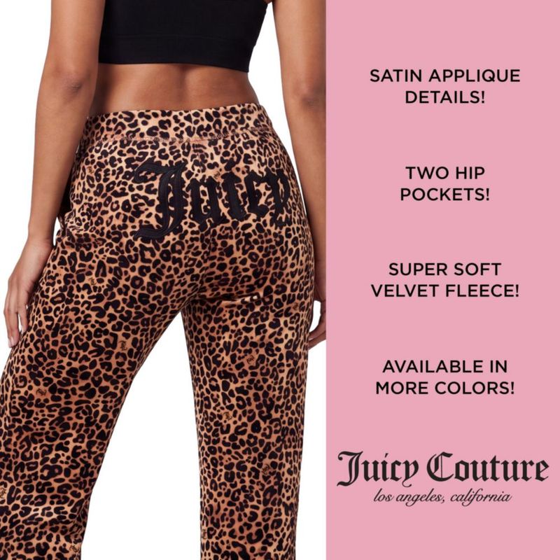 Pijama Juicy Couture de felpa de terciopelo con pedrería