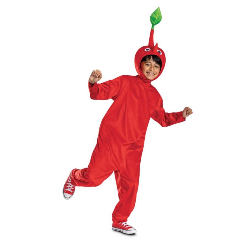 Disfraz Disguise Pikmin Rojo para Niños (talla 7‑8)