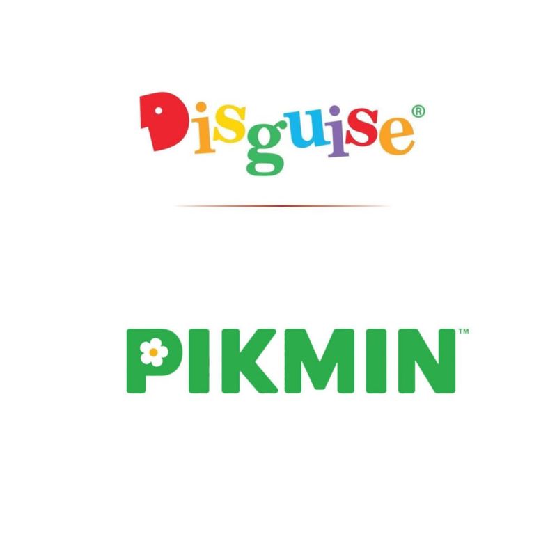 Disfraz Disguise Pikmin Rojo para Niños (talla 7‑8)