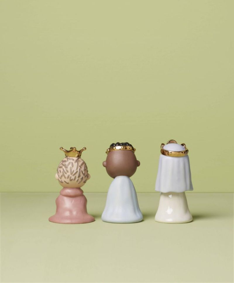 Figurilla Lenox Peanuts 3 Reyes – Juego de 3 piezas de porcelana