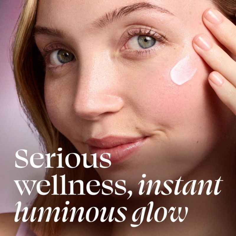 Crema Facial TULA 14 ml Luminous Hidratante Día y Noche