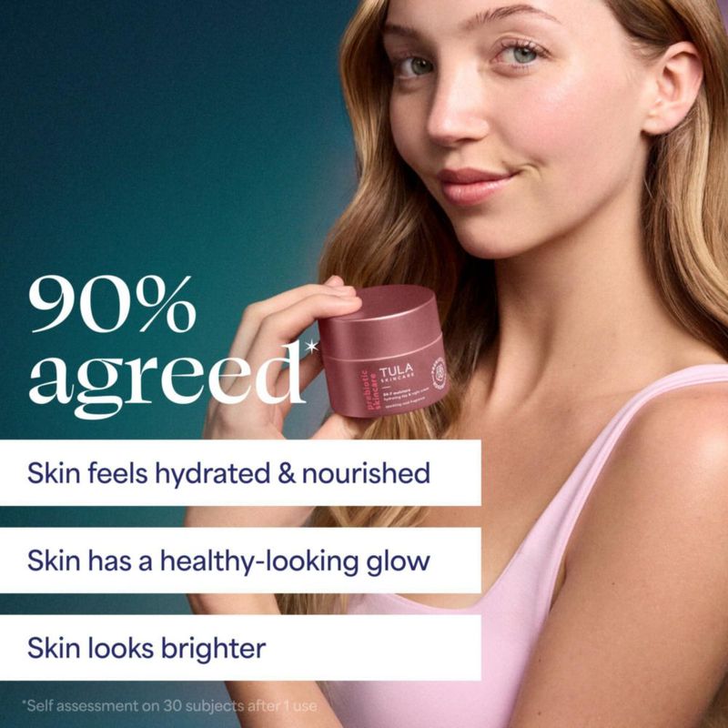 Crema Facial TULA 14 ml Luminous Hidratante Día y Noche