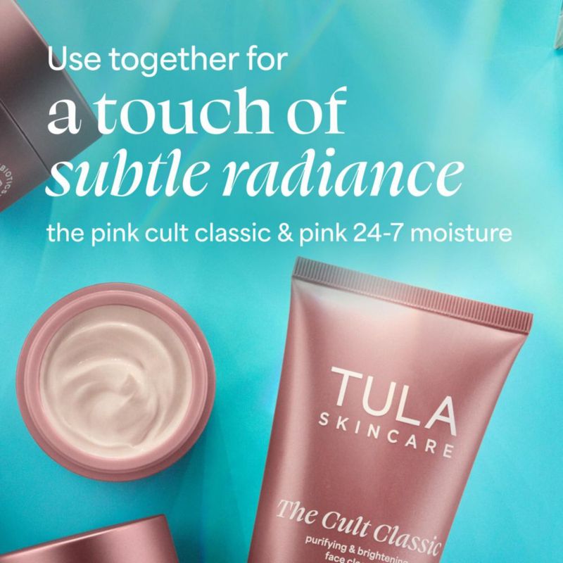 Crema Facial TULA 14 ml Luminous Hidratante Día y Noche