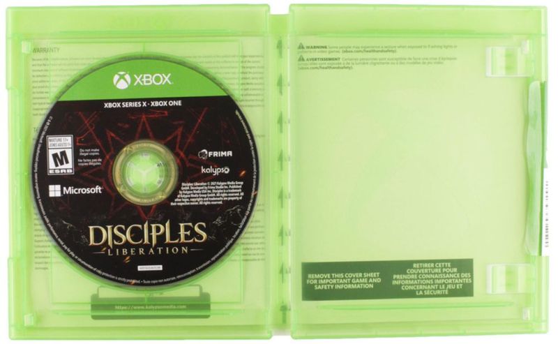 Videojuego Kalypso Disciples: Liberation – Edición Deluxe para Xbox Series X