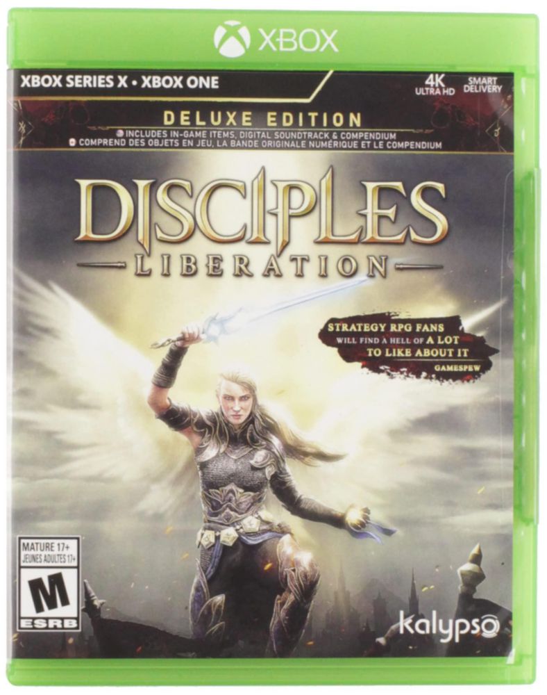 Videojuego Kalypso Disciples: Liberation – Edición Deluxe para Xbox Series X