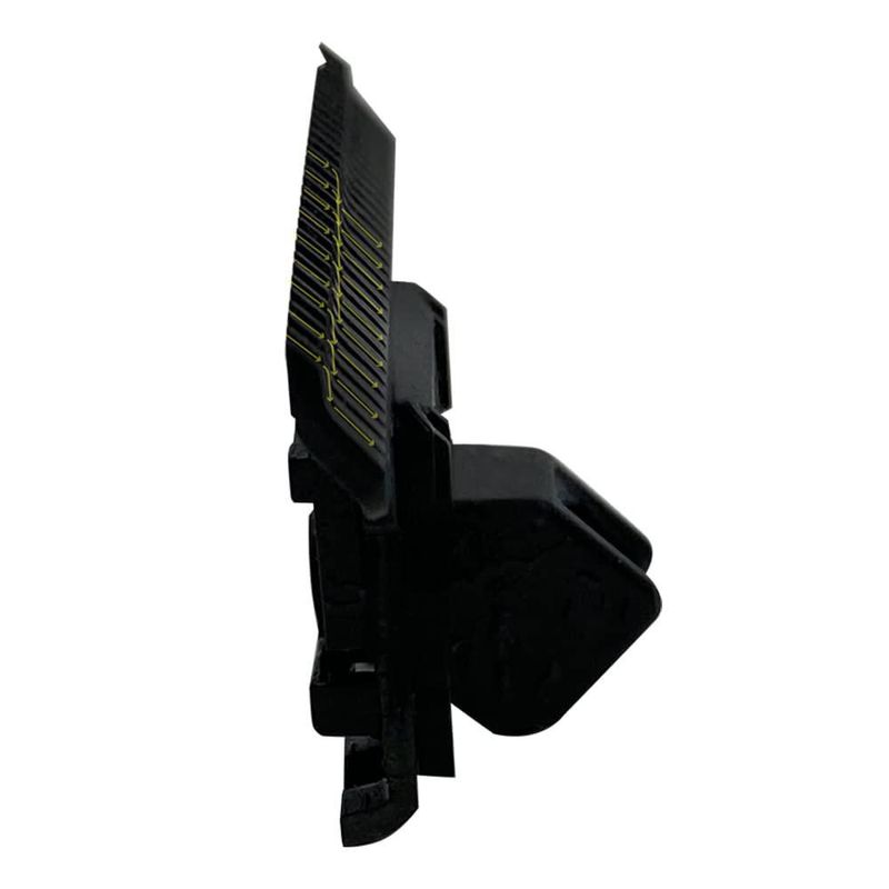 Cuchilla de repuesto fija dorada de titanio X-Pro ancha para recortadora de cabello STYLECRAFT