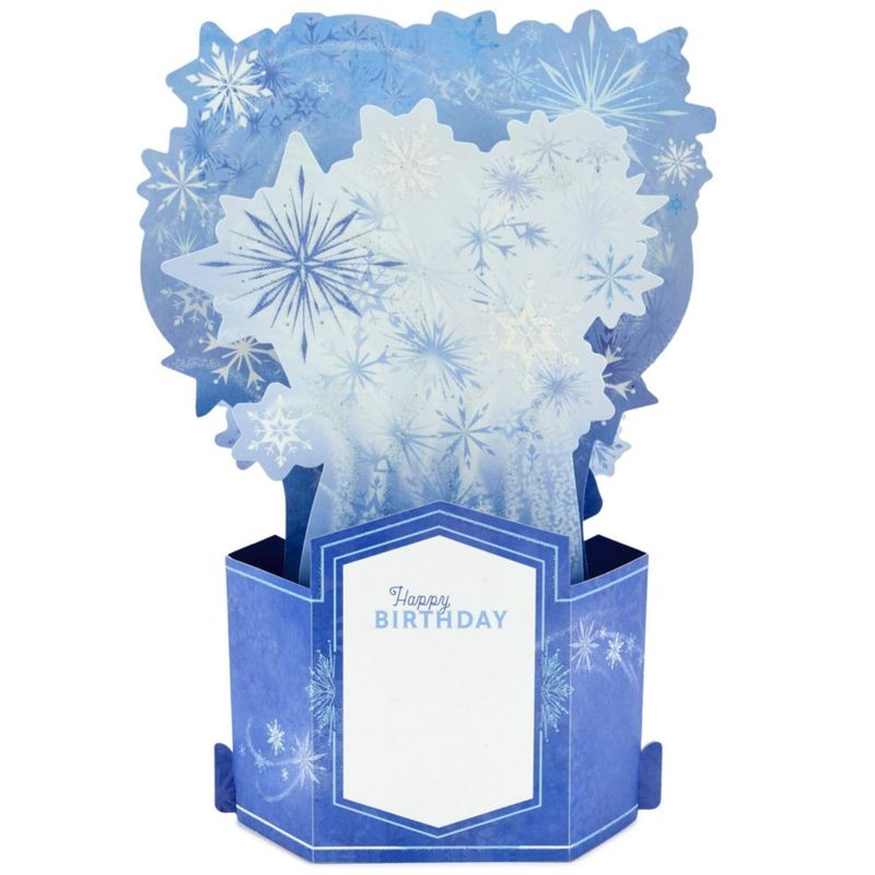 Tarjeta de cumpleaños Hallmark 16x24 cm Frozen Elsa Pop‑up