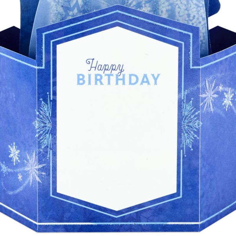Tarjeta de cumpleaños Hallmark 16x24 cm Frozen Elsa Pop‑up