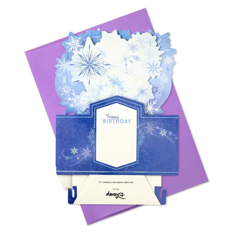 Tarjeta de cumpleaños Hallmark 16x24 cm Frozen Elsa Pop‑up