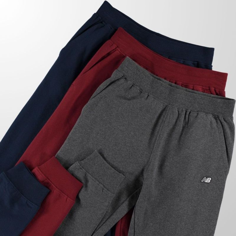 PANTALONES New Balance Pack de 3 Joggers de Felpa Talla 4-20
