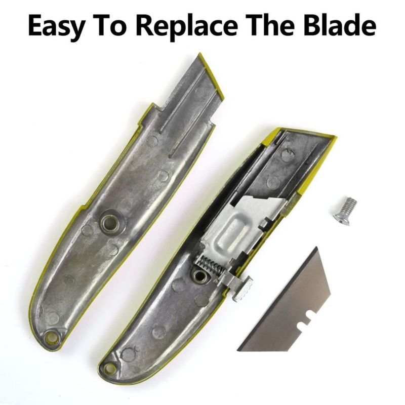 Cuchillo multiusos DIYSELF de 2 unidades con agarre ergonómico