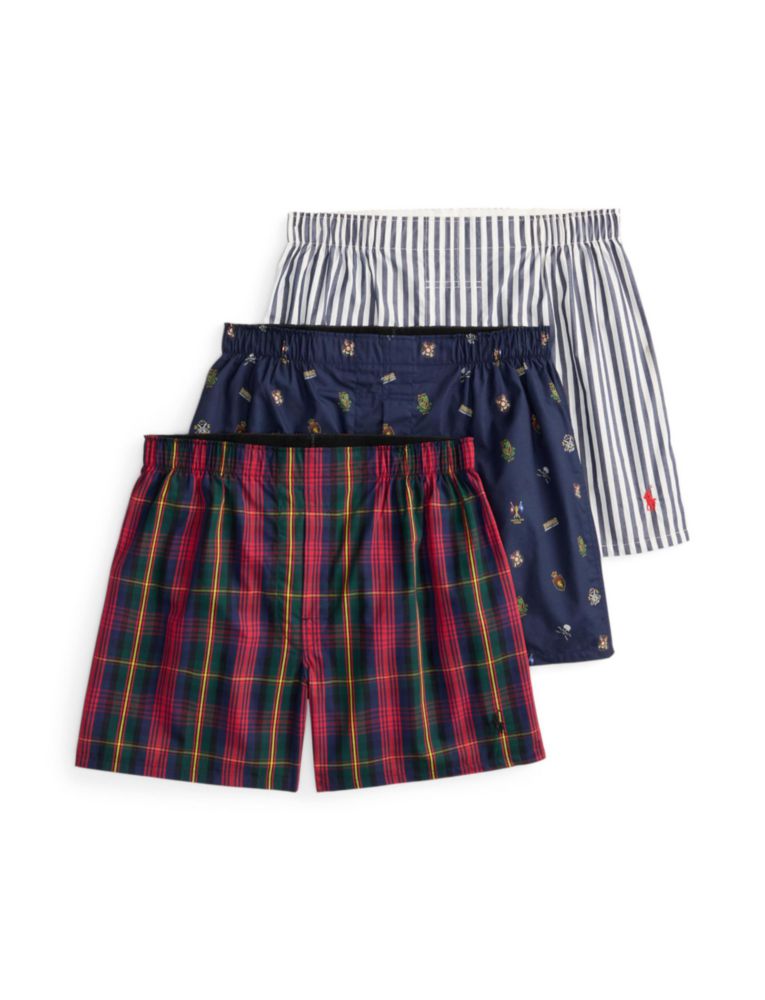 Ropa interior POLO RALPH LAUREN Pack de 3 Corte clásico XL