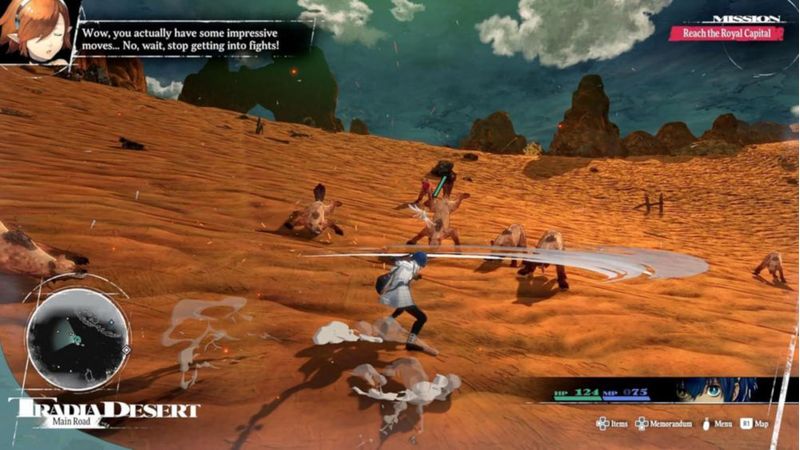 Videojuego Atlus Metaphor: ReFantazio multilingüe
