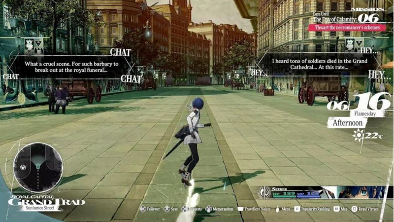 Videojuego Atlus Metaphor: ReFantazio multilingüe