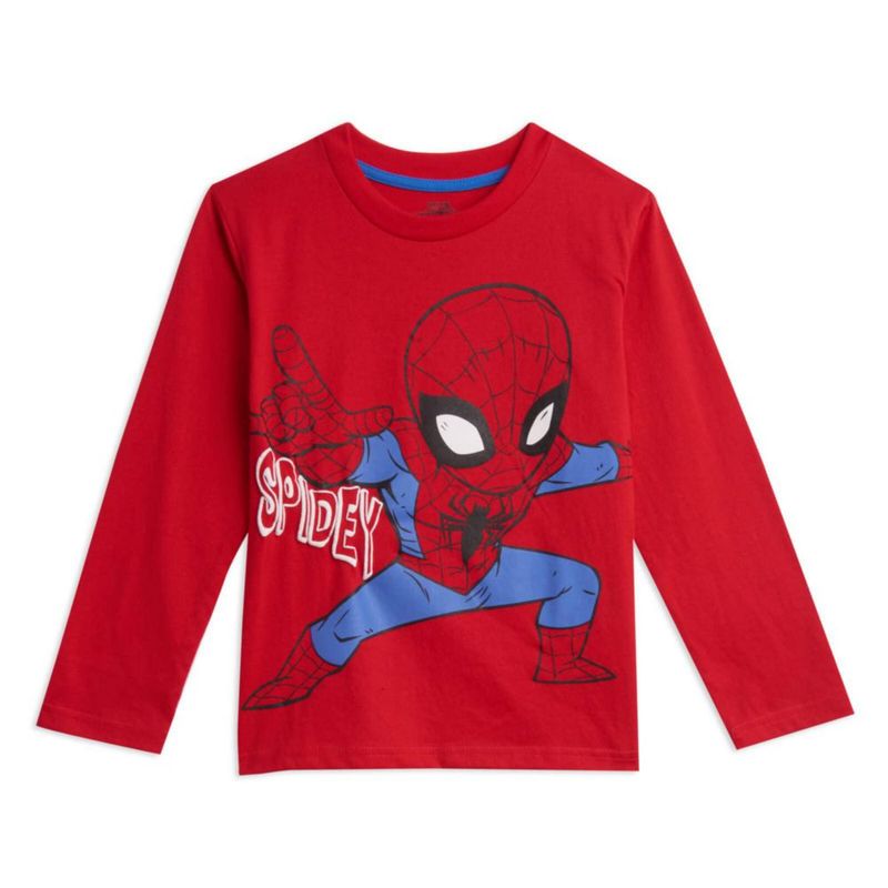 Pack de 3 camisetas Marvel 5T multicolores de los Vengadores