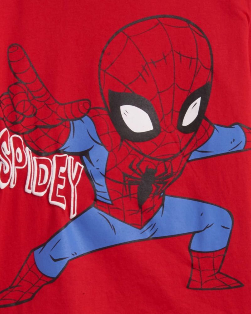 Pack de 3 camisetas Marvel 5T multicolores de los Vengadores