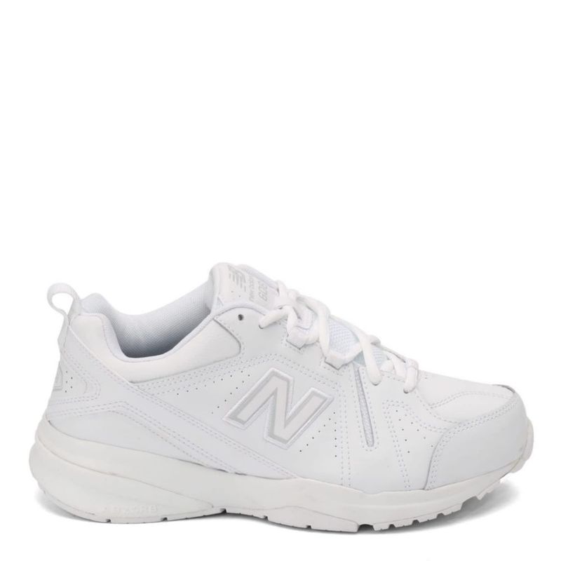 Zapatillas New Balance 608 V5 blancas talla 9.5 extra anchas