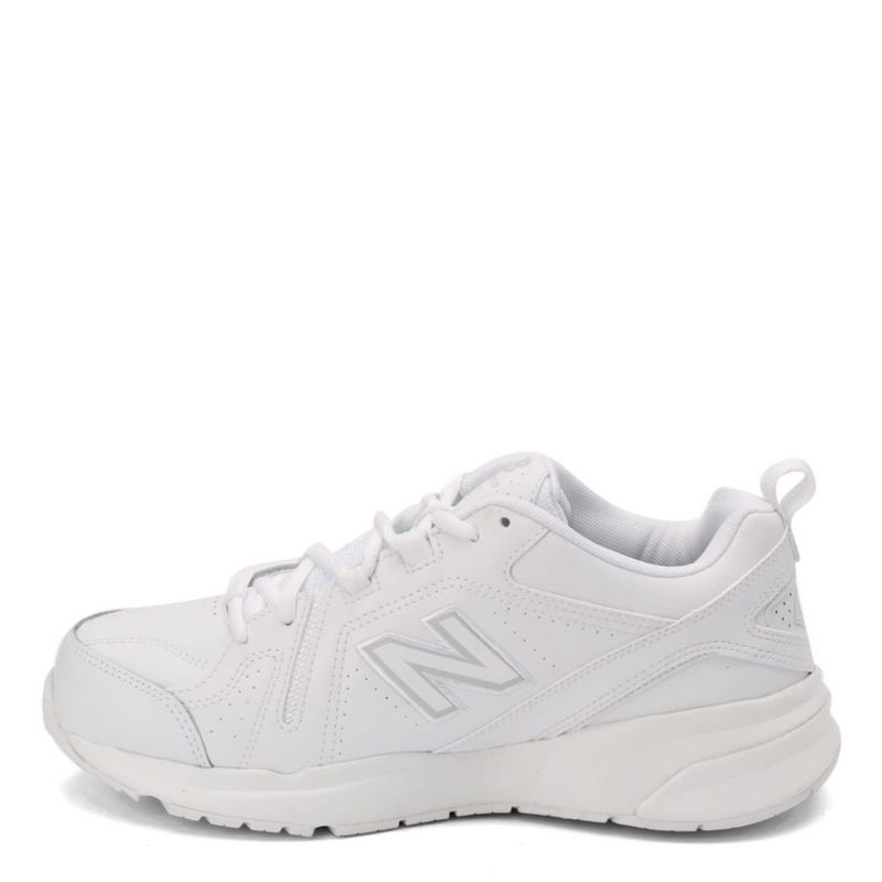 Zapatillas New Balance 608 V5 blancas talla 9.5 extra anchas