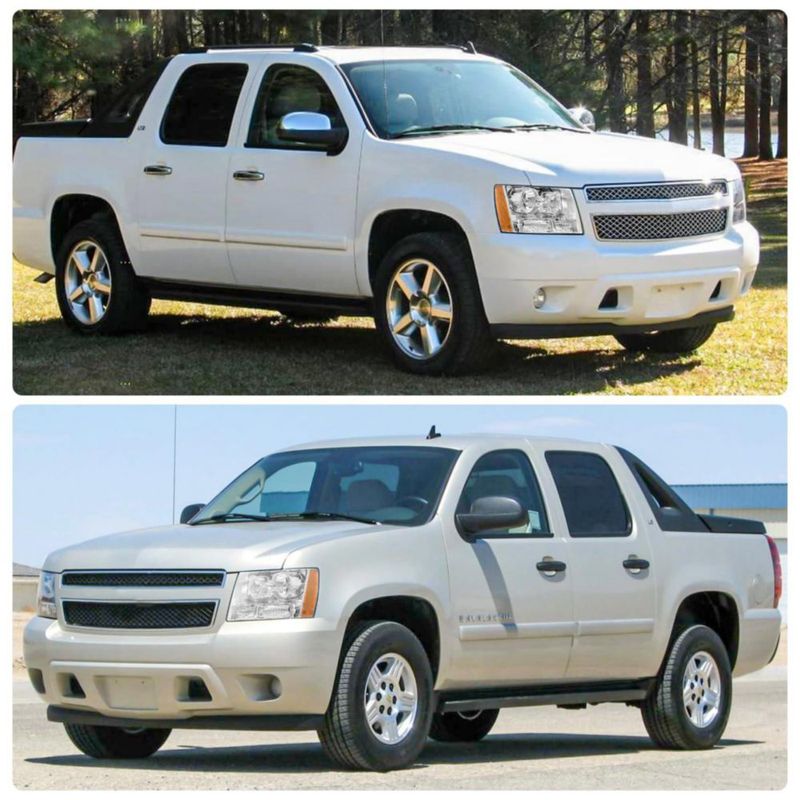 Faros ADCARLIGHTS para Chevrolet Avalanche/Tahoe/Suburban (cromo)
