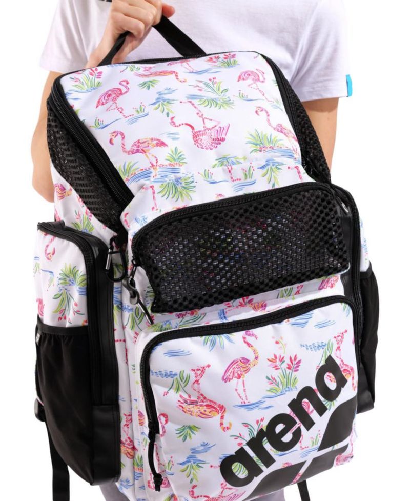 Mochila ARENA 45 L Flamingo Deportiva y de Gimnasio